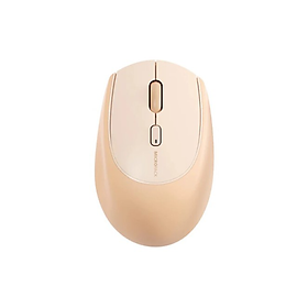 Chuột không dây MicroPack Soft Silicone Lifestyle MS-201W - Hàng Chính Hãng