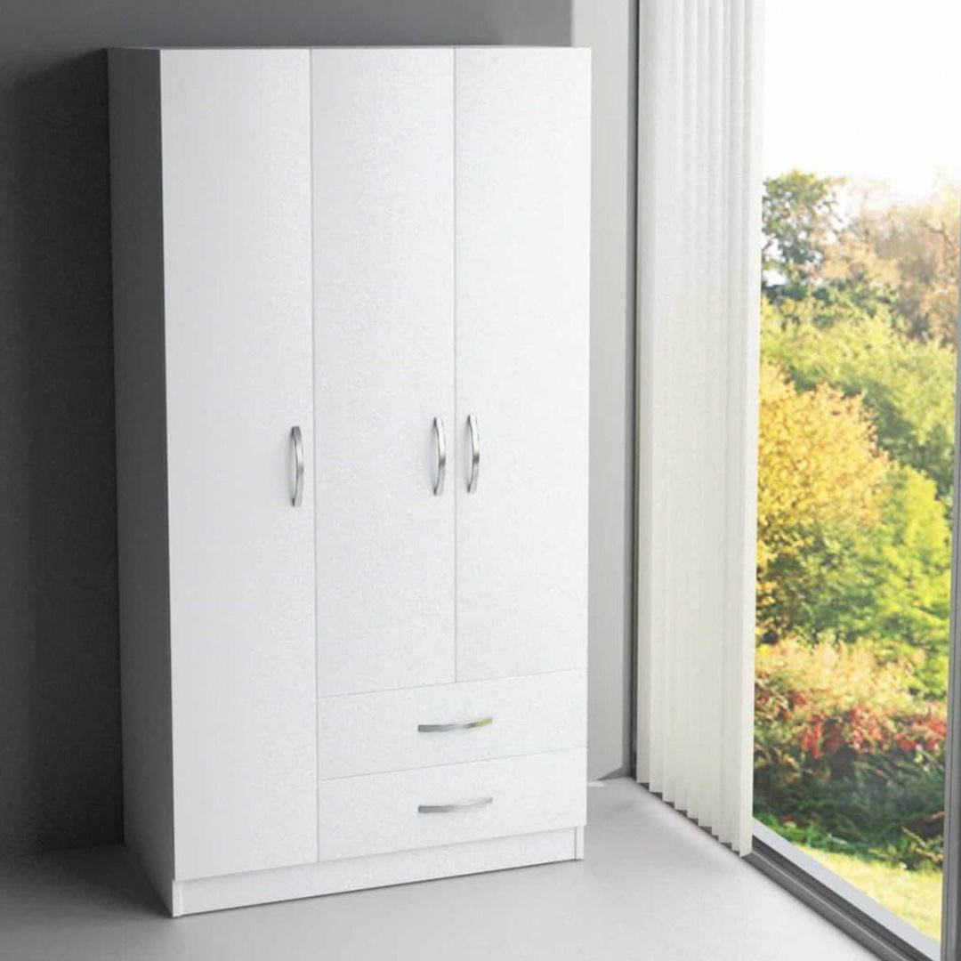 Tủ để quần áo cho bé bằng gỗ SMLIFE Canbay
