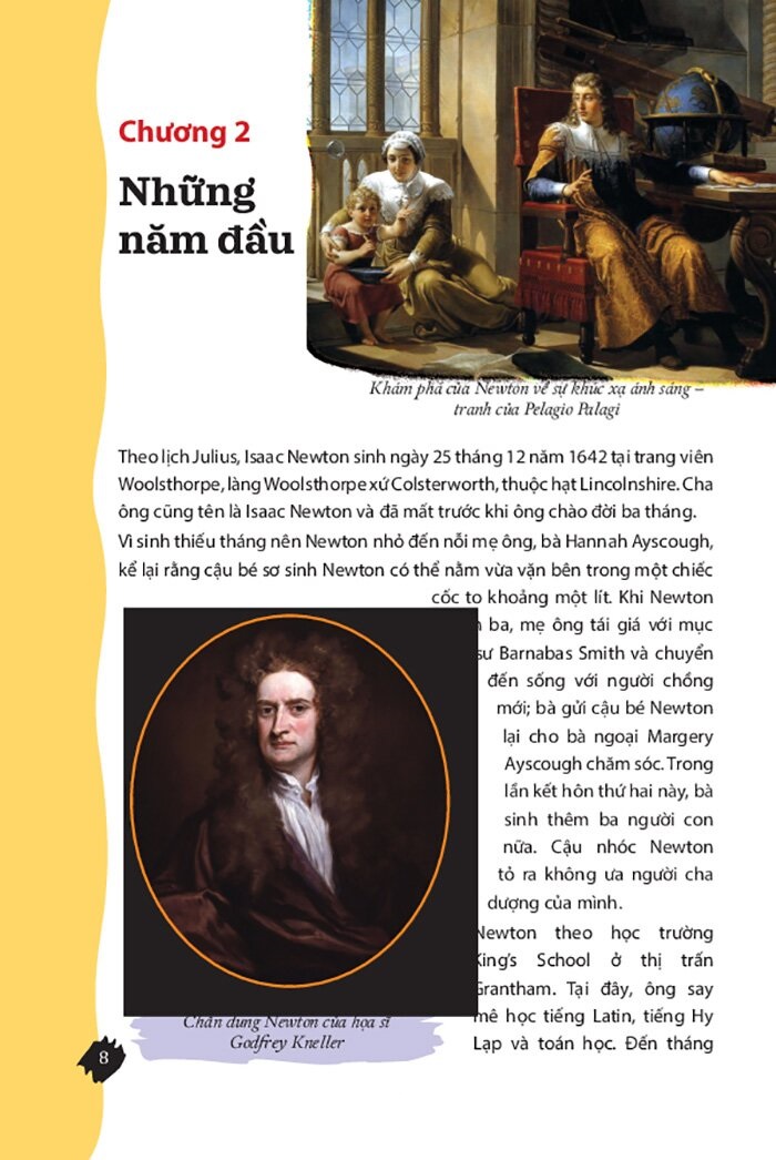 Những Cuộc Đời Lớn - Các Danh Nhân Khoa Học - Catmint Books, trẻ
