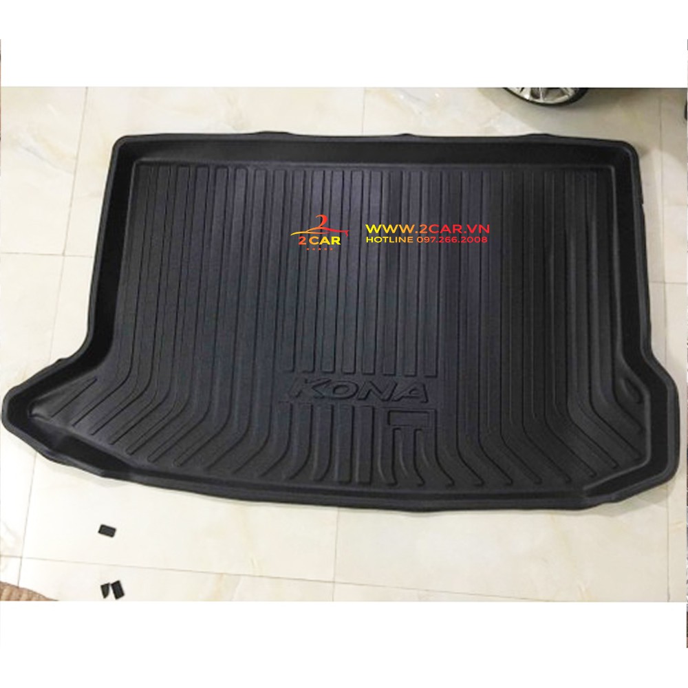 Lót cốp nhựa xe Toyota Kona 2018-2021 cao cấp
