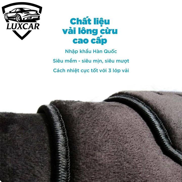 Thảm taplo Xe KIA CERATO đời 2019 - 2022, chất liệu Nhung lông cừu cao cấp chống nóng, chống trơn trượt