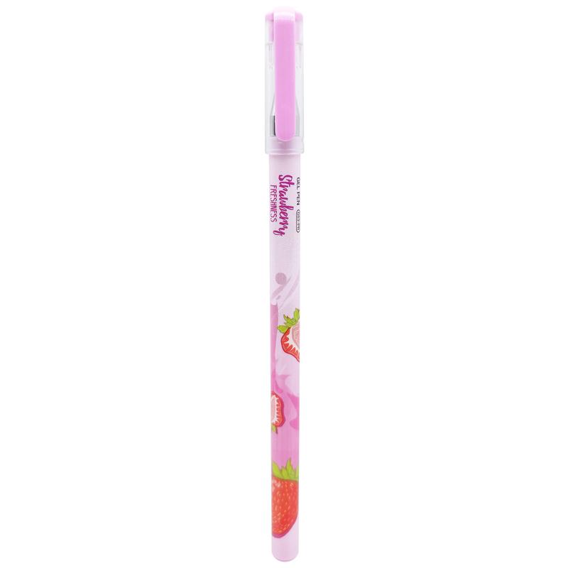 Bút Gel 0.38 mm - Deli CG53-PR - Mực Tím