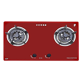 Bếp Gas Đôi Âm Kính Kaff KF-312 - Hàng chính hãng