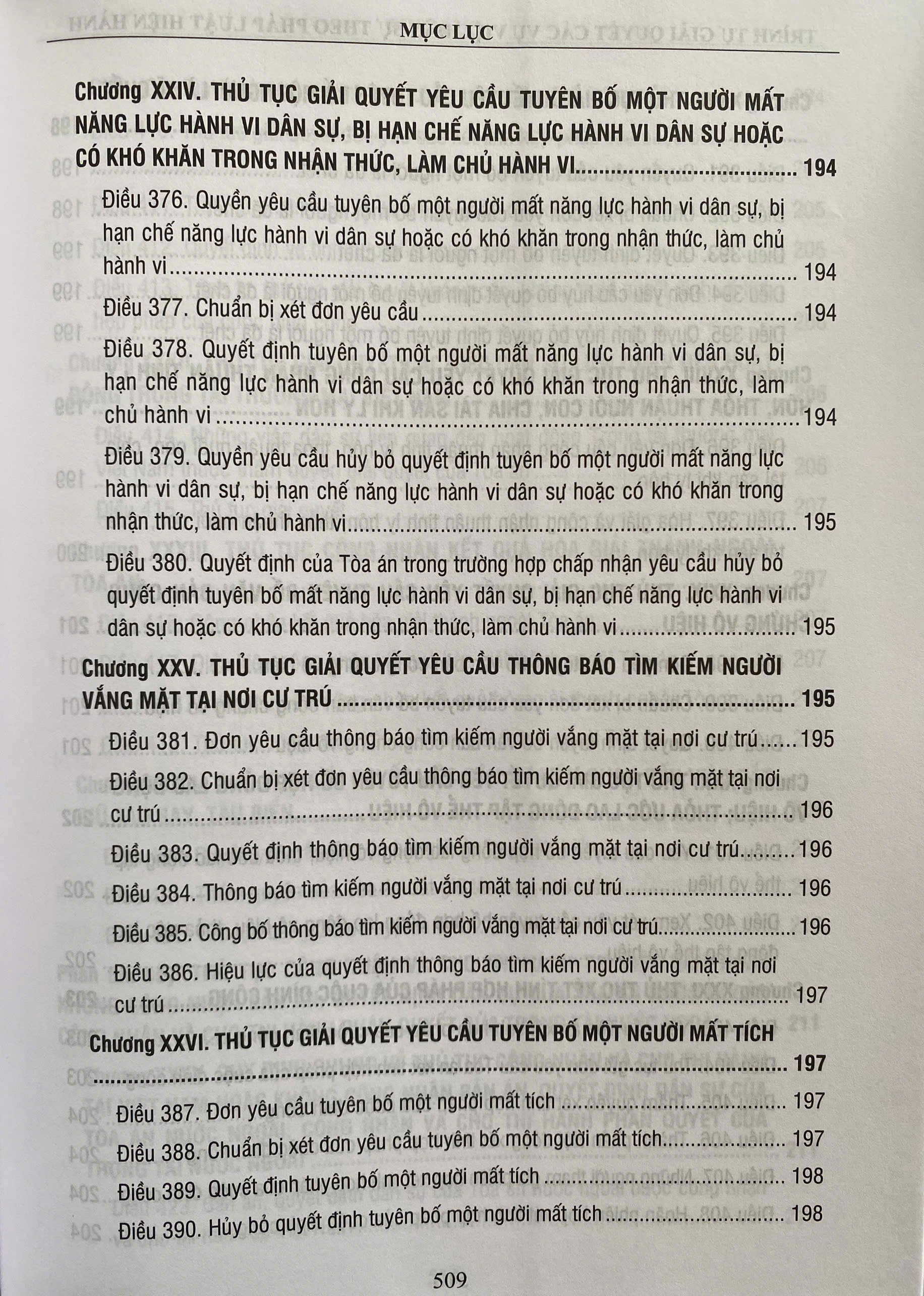 Trình Tự Giải Quyết Các Vụ Việc Dân Sự Theo Pháp Luật Hiện Hành