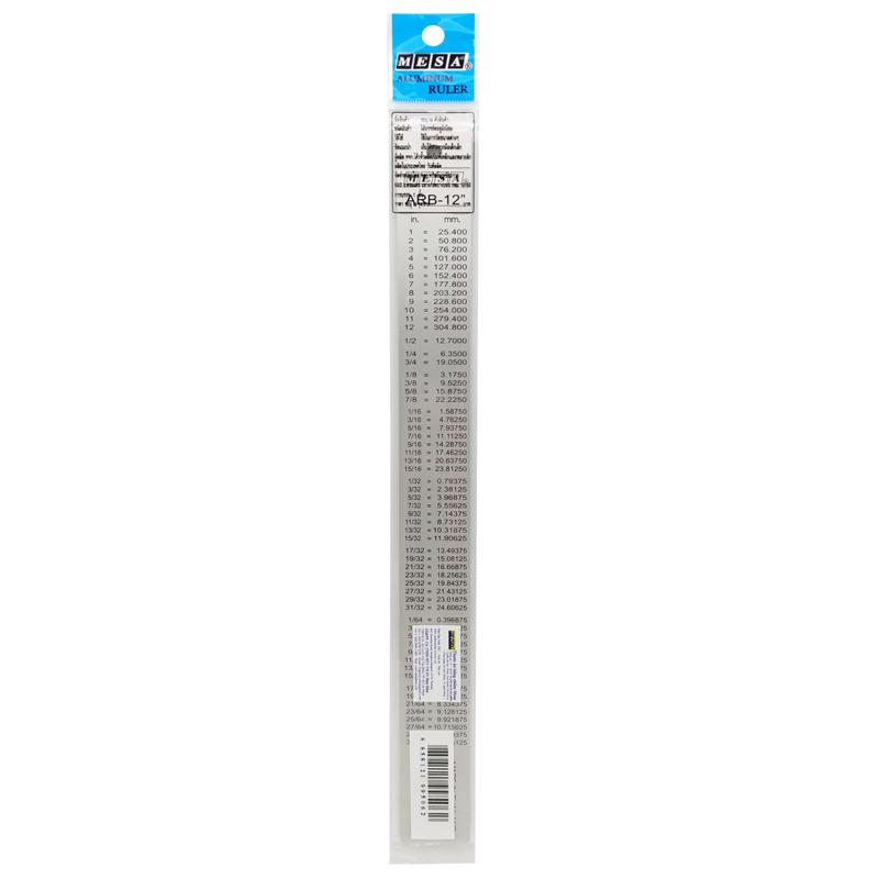 Thước Kẻ Nhôm Mesa 30 cm ARB-12