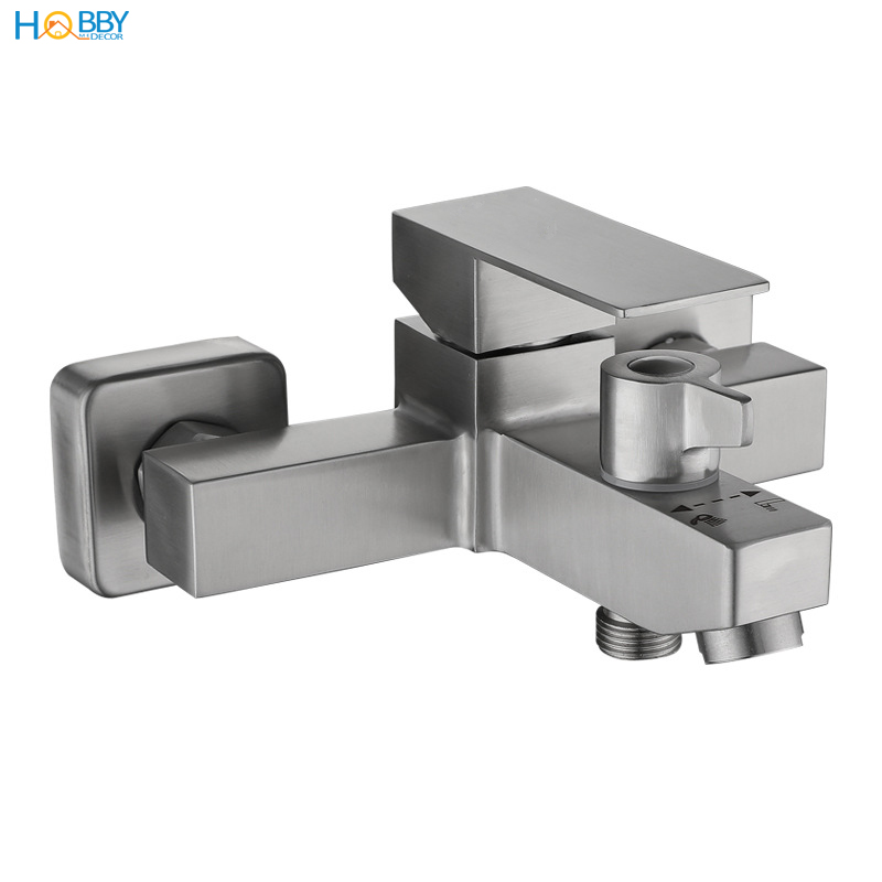 Củ sen gật gù nóng lạnh inox 304 tay gạt ngang Hobby Home Decor CSNL3