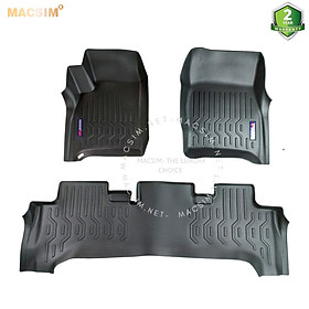 Thảm lót sàn Toyota Land cruiser 80 1996-2002 / Toyota Prado 90 1996-2002 (hn) nhãn hiệu Macsim