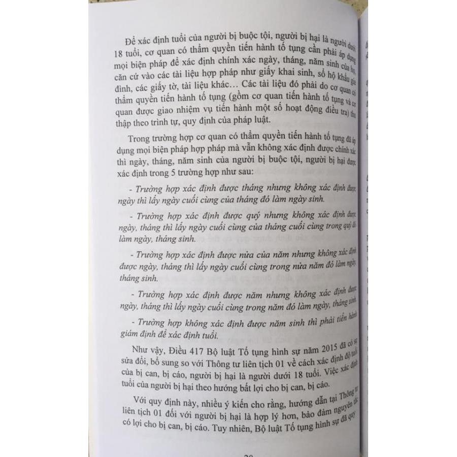 Bình luận Bộ Luật Hình Sự năm 2015 - Phần Các Tội Phạm (Chương 14)