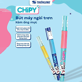 Bút máy CHiPY Thiên Long FTC-020 - Ngòi trơn, êm với ống mực tặng kèm