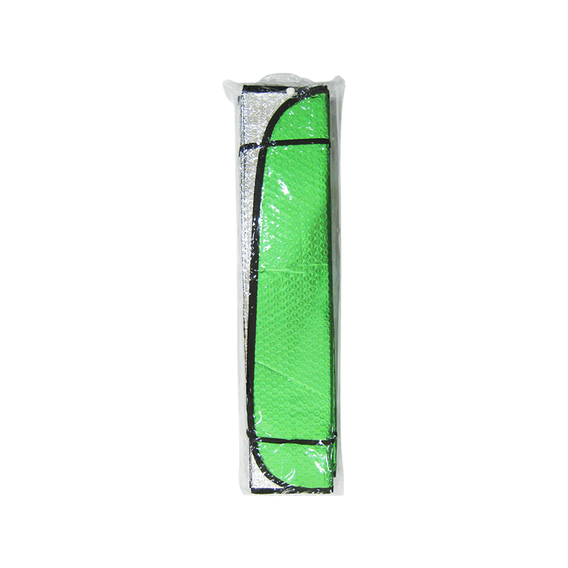 Che Nắng Ô Tô Xốp Trước Ngắn Loại Dày NB BST-11035 Màu Lá (60x130 cm)