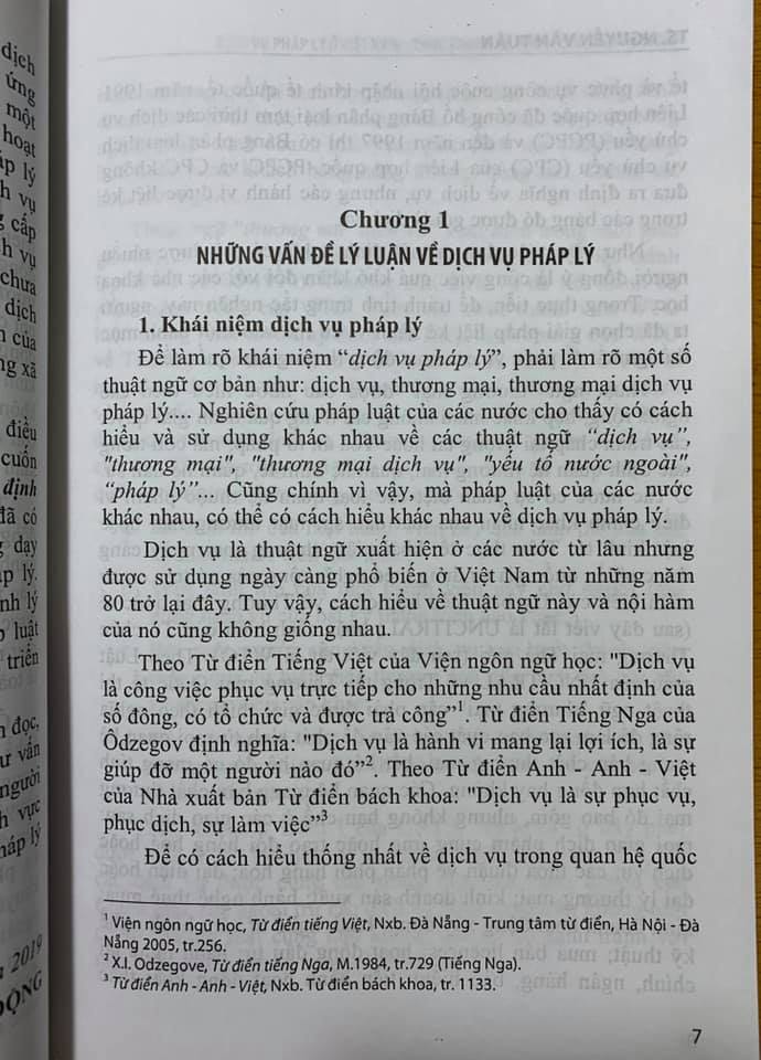Dịch Vụ Pháp Lý ở Việt Nam Thực Trạng Và Định Hướng Phát Triển