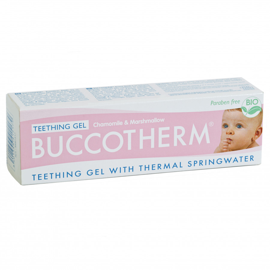 Gel đánh răng hữu cơ cho bé Buccotherm (từ sơ sinh) - 50ml
