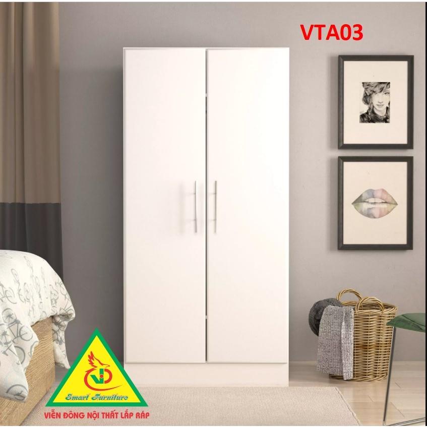 Tủ quần áo thiết kệ hiện đại - Tủ quần áo gỗ MDF VTA03