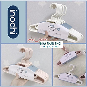 [Nhiều sự lựa chọn]Móc Treo Quần Áo Hara - Mắc Áo/Móc Treo Đồ Trẻ Em Cao Cấp với thiết kế chắc chắn - Chính Hãng INOCHI 