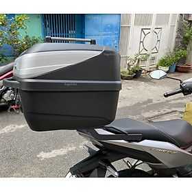 Thùng Givi B32B_ADV, baga givi lắp cho xe Winner X 2022, thùng gắn cho xe Winner X V3