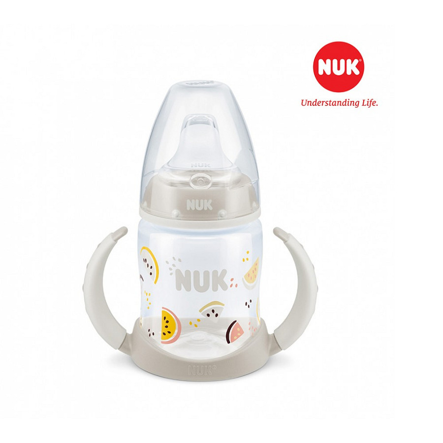 Bình tập uống NUK PP 150ml (Giao màu ngẫu nhiên)