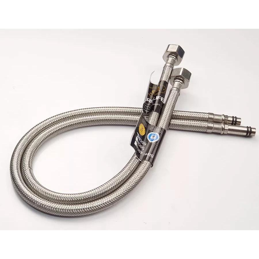 Vòi lavabo nóng lạnh Đồng mạ Chrome Eurolife EL-HAVENT 02 (Trắng bạc)