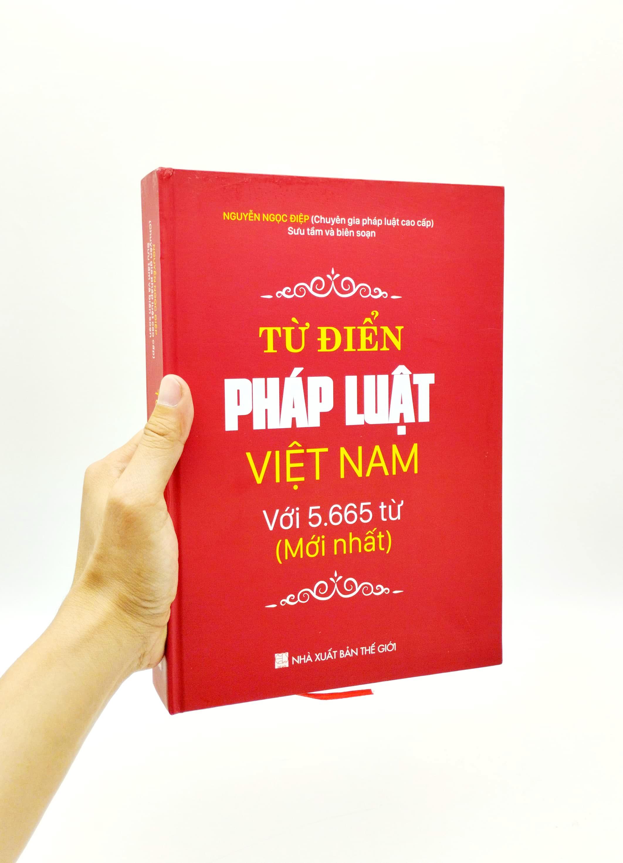 Từ Điển Pháp Luật Việt Nam Với 5.665 Từ Mới Nhất