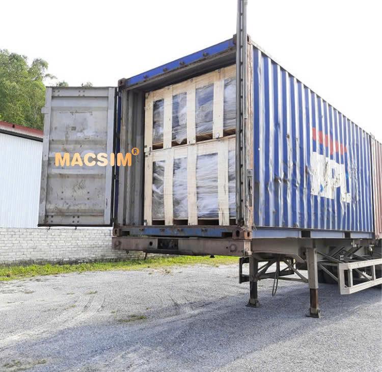 Bạt phủ ô tô chất liệu vải không dệt 3 lớp cao cấp thương hiệu MACSIM cho xe ô tô Vinfat VF3 màu ghi