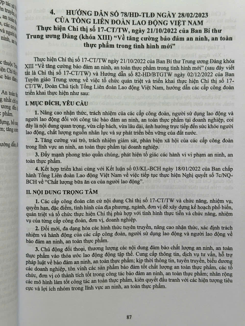 Sách Luật An Toàn Thực Phẩm – Công Tác Thanh Tra Kiểm Tra Bảo Đảm An Toàn Vệ Sinh Thực Phẩm Trong Các Đơn Vị, Doanh Nghiệp, Quán Ăn, Nhà Hàng, Khách Sạn - V2305D
