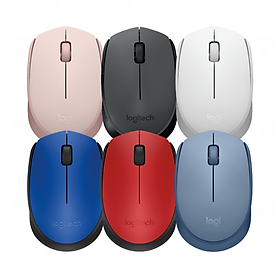 Chuột Không Dây Logitech M171 - Hàng Chính Hãng 