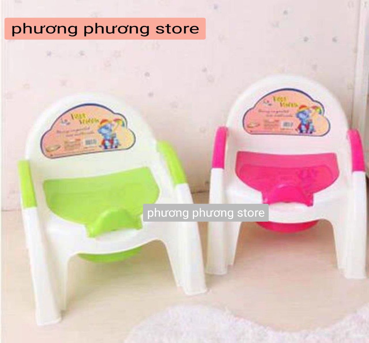 Ghế Bô Vệ Sinh Cho Bé Tiện Dụng