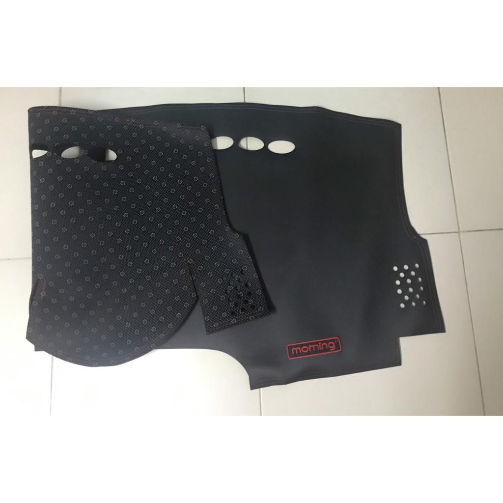 THẢM CHỐNG NẮNG TAPLO DA CARBON DÀNH CHO XE _KIA MORNING 2021