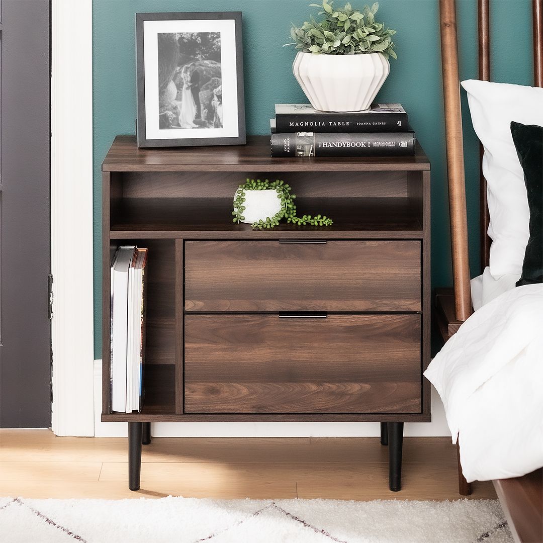 Kệ đầu giường nhỏ gọn thiết kế đa năng SMLIFE Nyssa
