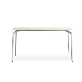 Bàn ăndài 1m4 mặt  viền cạnh đen chống trầy xước chống nước chống nhiệt cao cấp  hiện đại phong cách Italy