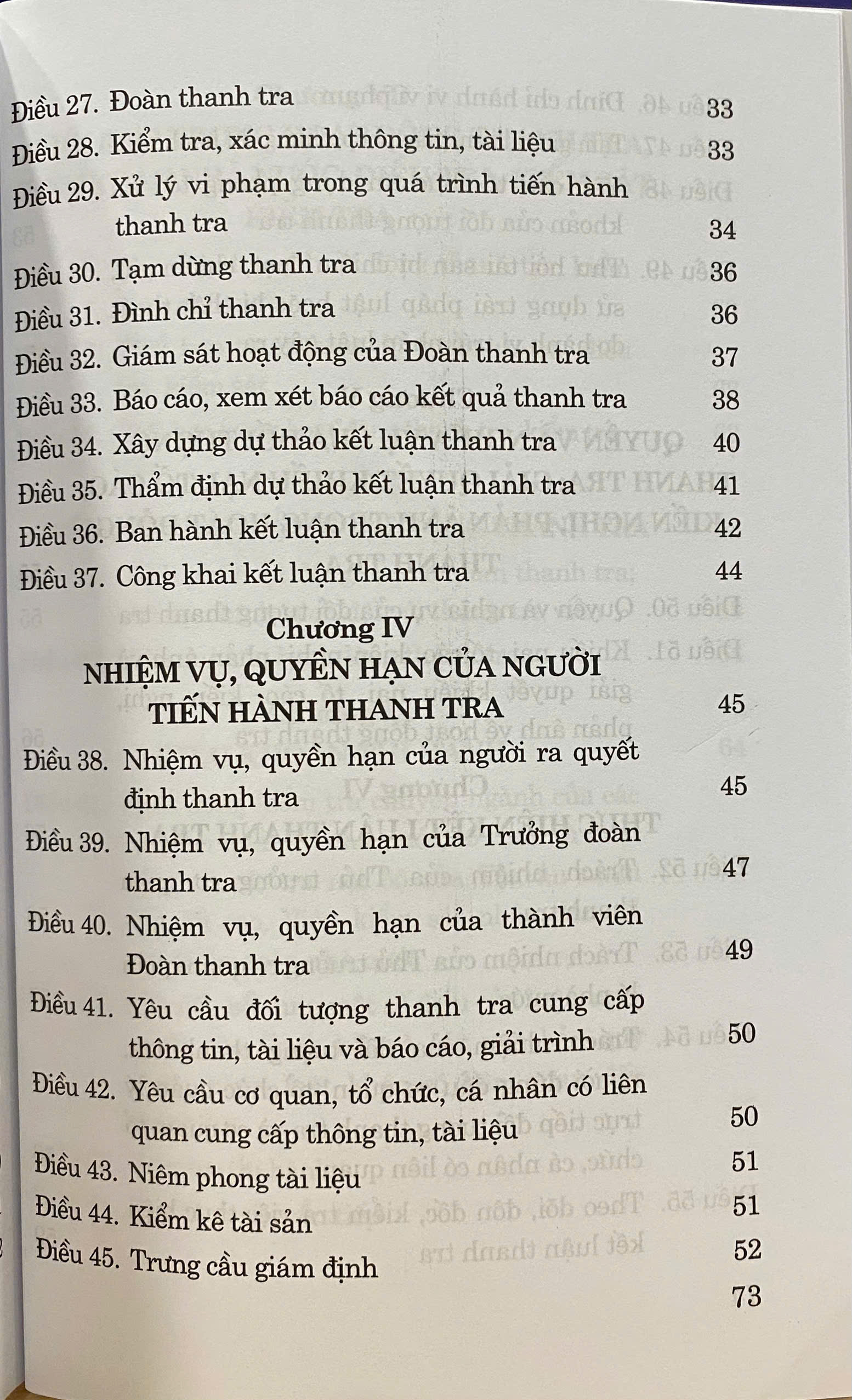 Luật Thanh Tra Năm 2025