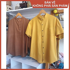 Rập giấy áo mổ trụ cổ chân nam mã B13 (BẢN VẼ)