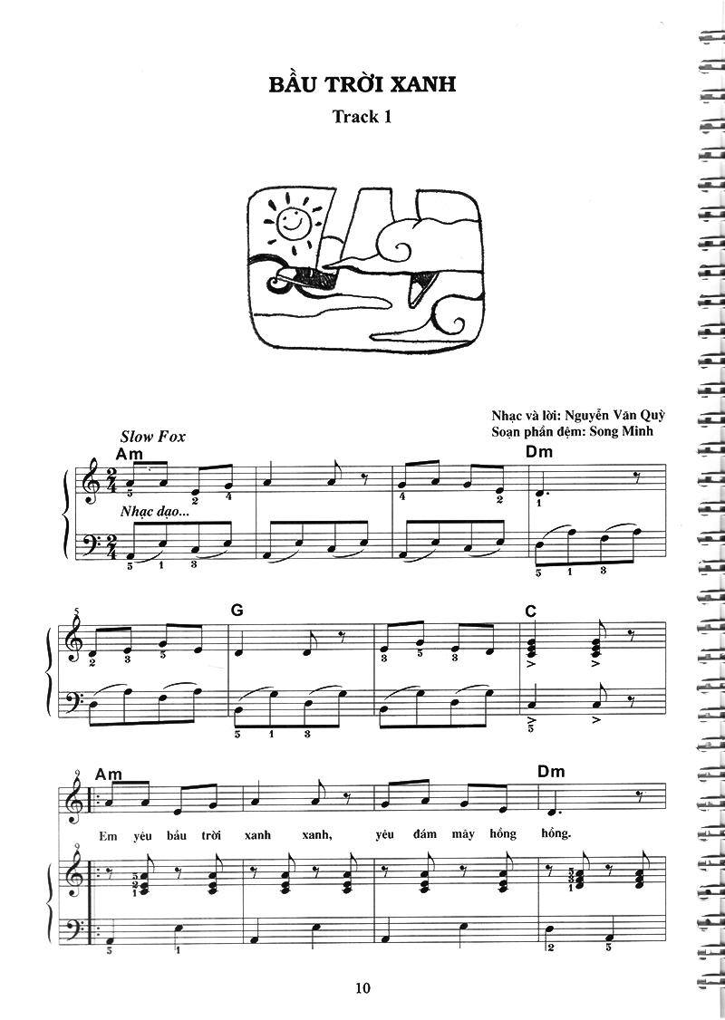 Thực Hành Đệm Piano - Chủ Đề: Ca Khúc Thiếu Nhi (Phần 1)