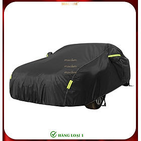 Bạt phủ ô tô thương hiệu MACSIM dành cho Mini Cooper - màu đen  - bạt phủ trong nhà và ngoài trời