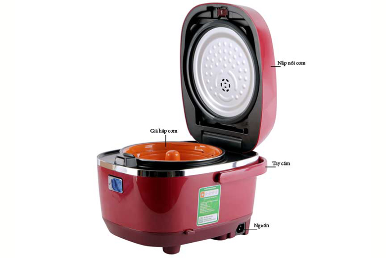 NỒI CƠM ĐIỆN TỬ TIGER 1.0L JBX-A10W-Hàng chính hãng