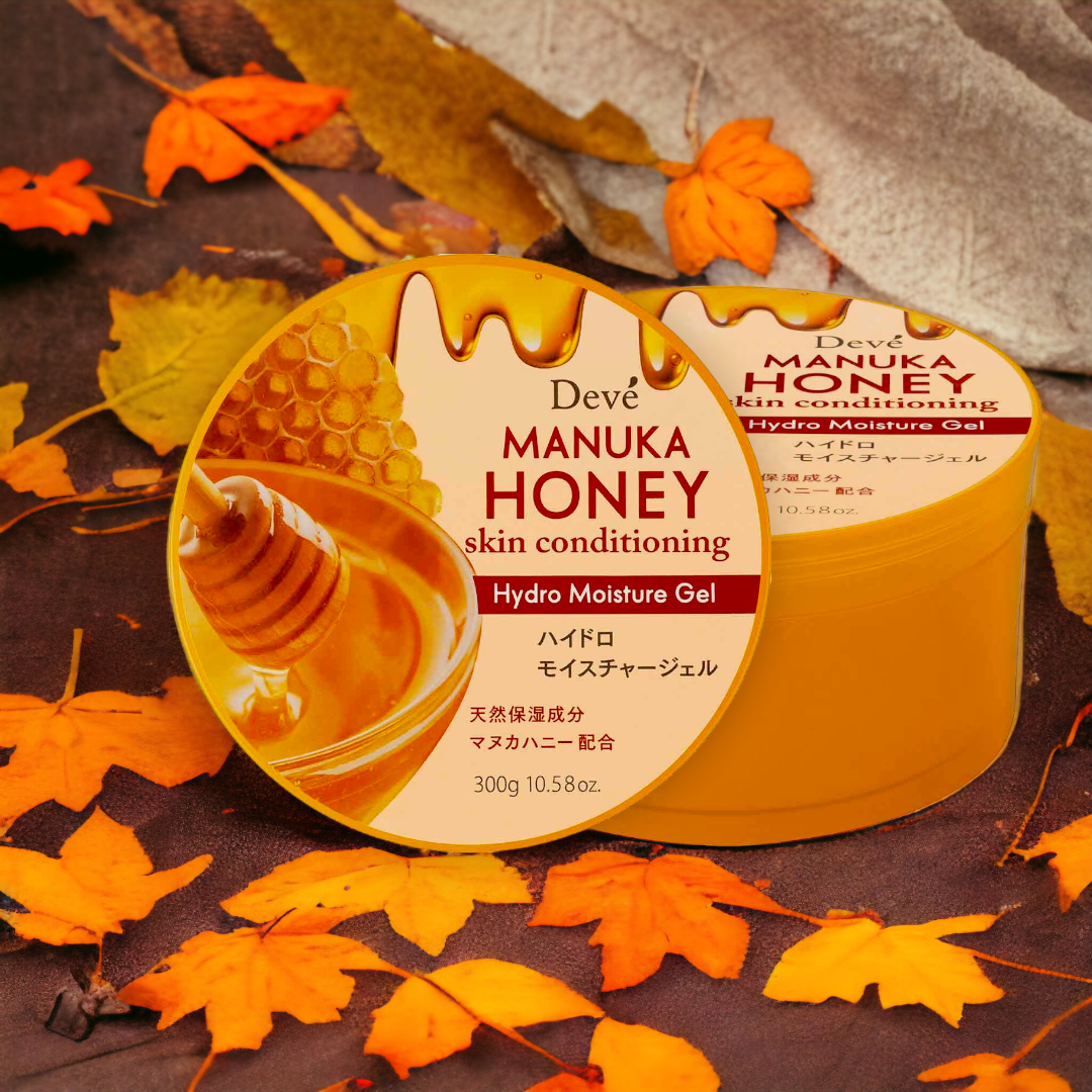 Gel Dưỡng Da Deve 7 Trong 1 Chiết Xuất Từ Mật Ong Hoa Manuka Deve Conditioning ( 300g )