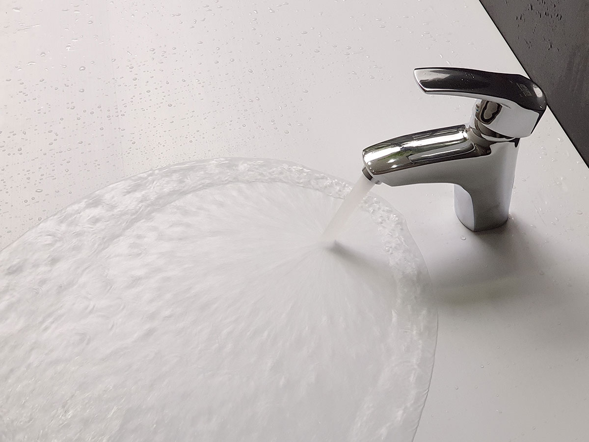 Vòi lavabo nóng lạnh Eurolife EL-4002 (Trắng bạc)