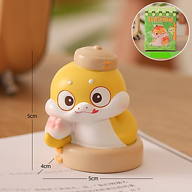 Mô hình Tượng Rắn Cát Tường Phú Quý 2025 Trang Trí Decord_ Hàng Chính Hãng
