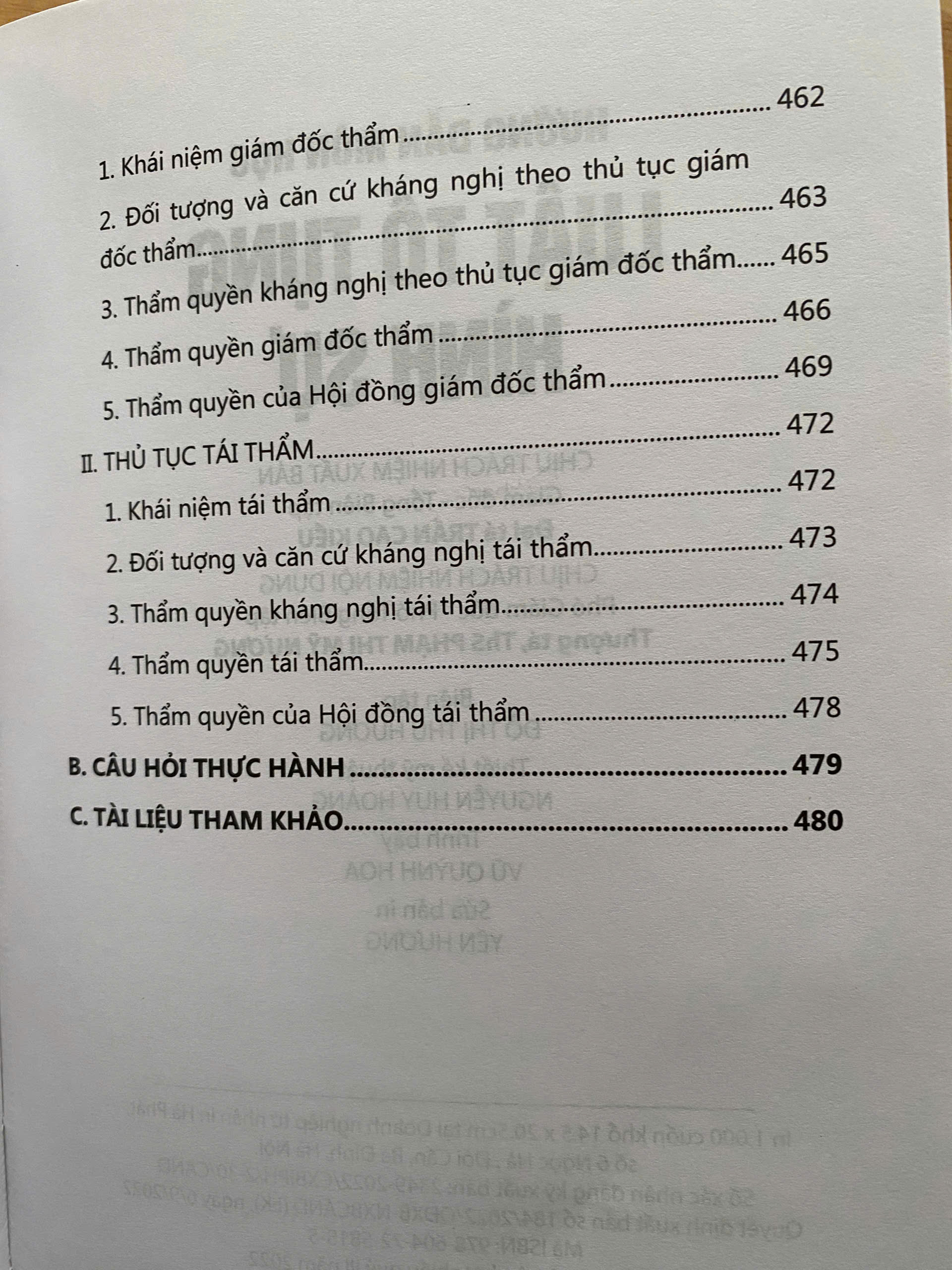 Hướng Dẫn Môn Học Luật Tố Tụng Hình Sự