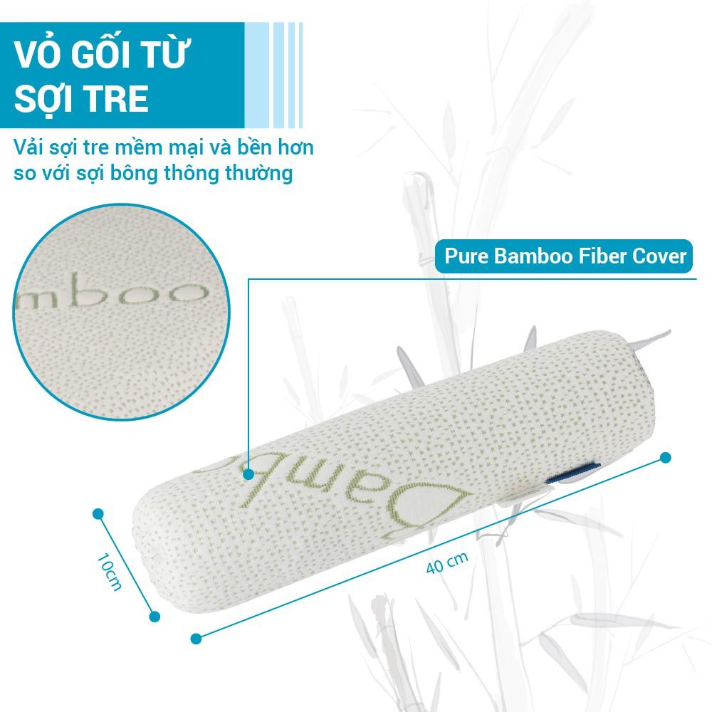 Gối chặn cho bé vải sợi tre bamboo kháng khuẩn cho bé Comfybaby CFN02