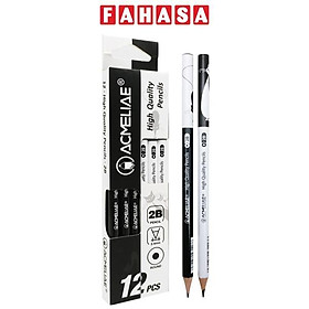 Hộp 12 Bút Chì 2B Cat - Acmeliae 43207
