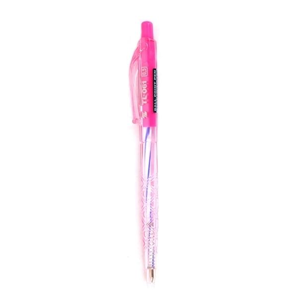Bút Bi Thiên Long TL-061 - Mực Xanh (Màu Thân Bút Giao Ngẫu Nhiên)