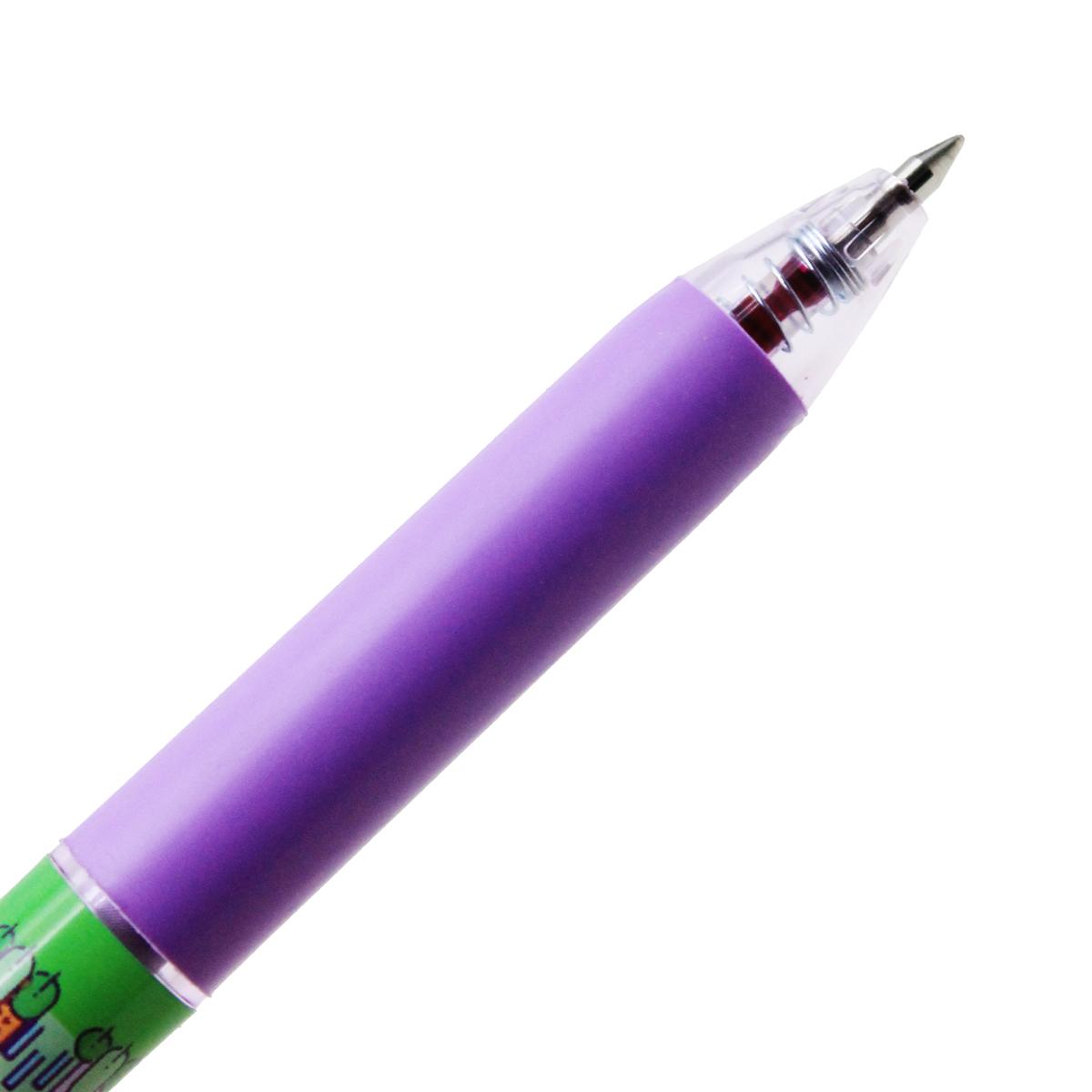 Hộp 10 Bút Gel Quick Dry 0.5 mm - Thiên Long GEL-057 - Mực Tím