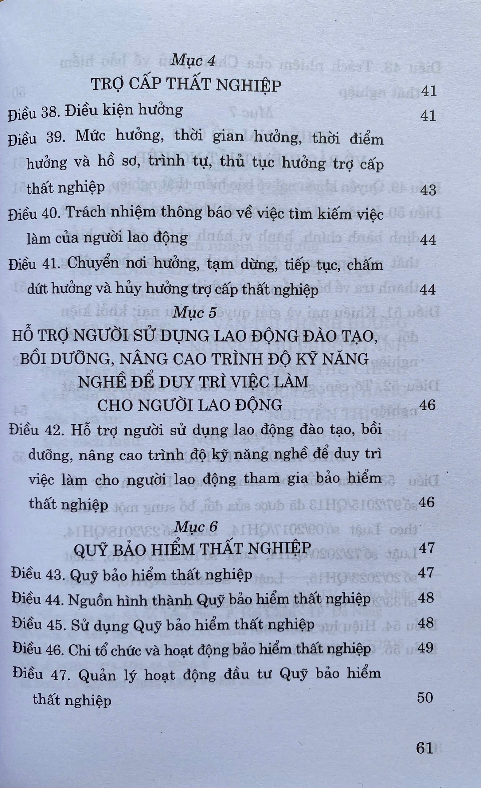 Sách Luật Việc Làm Năm 2025