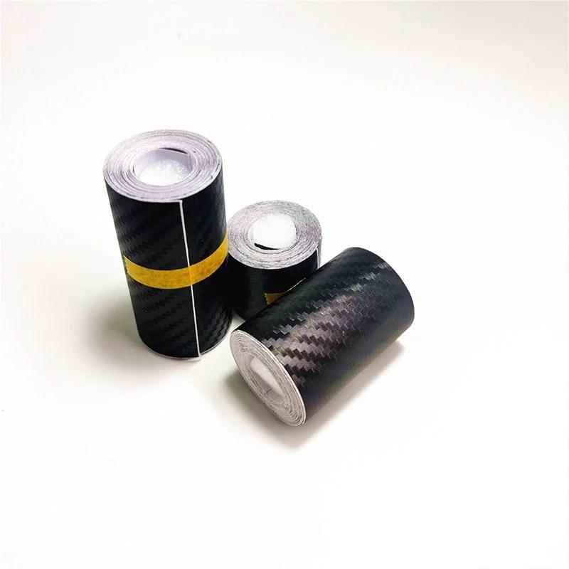 Decal Nano Dày - Dẻo Đa Năng, Chống Thấm, Chống Trầy Xước Cuộn Dài 3 Mét - Vân carbon - băng dính trong suốt