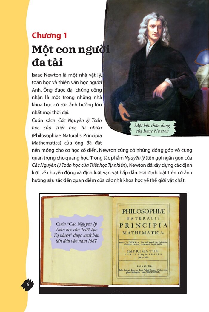 Những Cuộc Đời Lớn - Các Danh Nhân Khoa Học - Catmint Books, trẻ