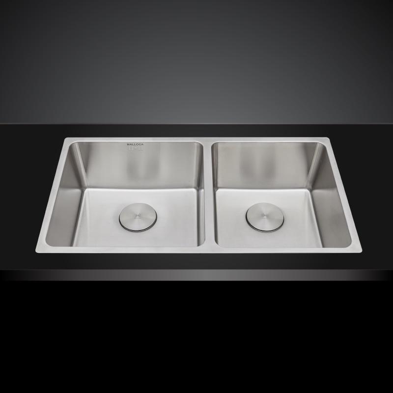 Chậu Rửa Chén Malloca MS 6081 - Lắp Nổi Hoặc Lắp Âm - Ngang 81cm - Hàng Chính Hãng