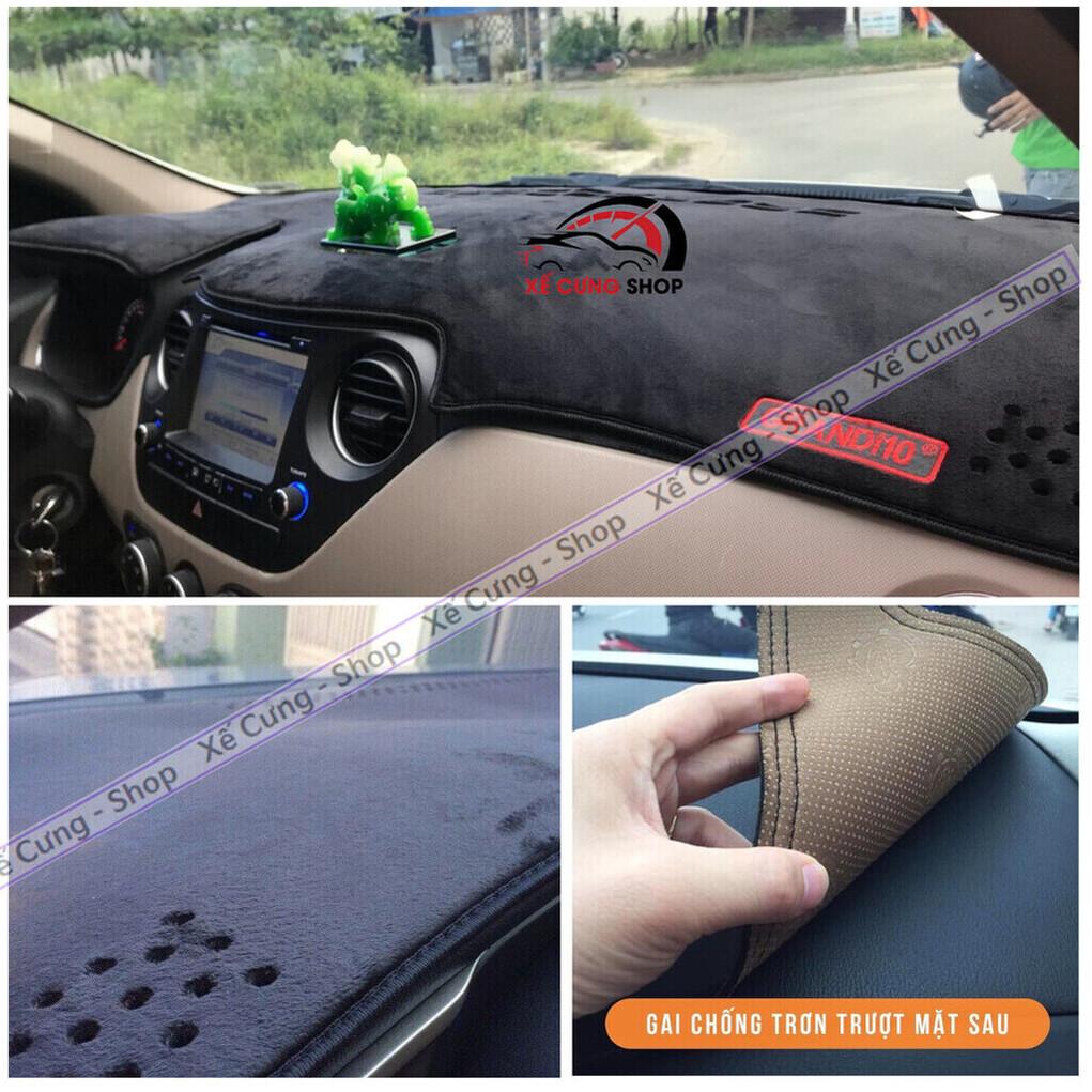 Thảm Taplo Da Carbon Xe Vinfast Fadil cao cấp đời 2019-2023