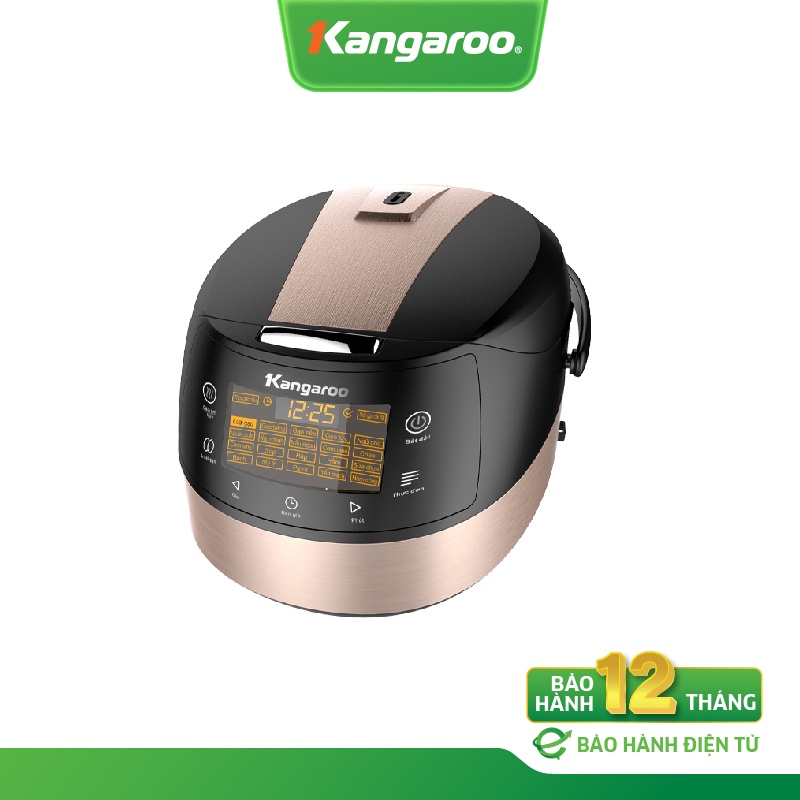 Nồi cơm điện tử Kangaroo KG18DR8 dung tích 1.8L - Hàng chính hãng