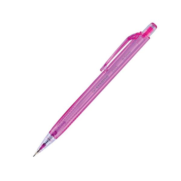 Bút Chì Bấm 0.5 mm Stabilo MP3555 (Mẫu Màu Giao Ngẫu Nhiên)