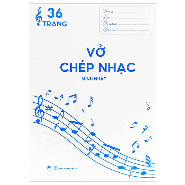Vở Chép Nhạc 36 Trang (19*27) (HH)